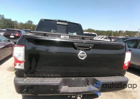 2016 Nissan Titan Xd Pro-4X Diesel из США, поврежденный, VIN 1N6BA1F4XGN506855